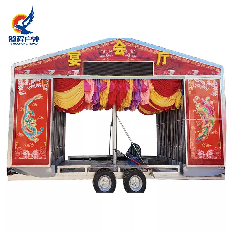 Push-pull Party Tents: Paano Nila Pinapasimple ang mga Panlabas na Pagdiriwang?