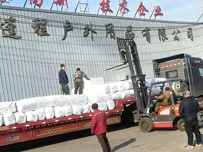 Pengcheng Disaster Relief Tents Bound for Saudi Arabia