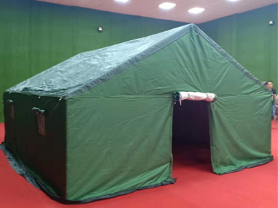 Ang Tangshan Pengcheng Outdoor Relief Tents ay Matagumpay na Na-export sa Gitnang Silangan