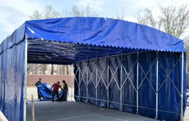 Paano mo ilalagay ang canopy fabric para sa isang tent na maaaring iurong? Nagbibigay ang Pengcheng Outdoor ng step-by-step na gabay sa tamang pag-install.