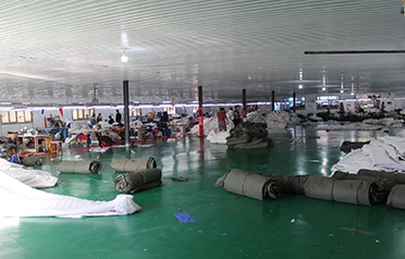 Nagmamadaling Tumulong sa Rekonstruksyon Pagkatapos ng Lindol sa ibang bansa: Pinabilis ng Tangshan Pengcheng ang Paggawa ng mga Tent na Pang-ayuda sa Kalamidad para sa Venezuela Nagmamadaling Tumulong sa Rekonstruksyon Pagkatapos ng Lindol sa ibang bansa: Pinabilis ng Tangshan Pengcheng ang Paggawa ng mga Tent na Pang-ayuda sa Kalamidad para sa Venezuela