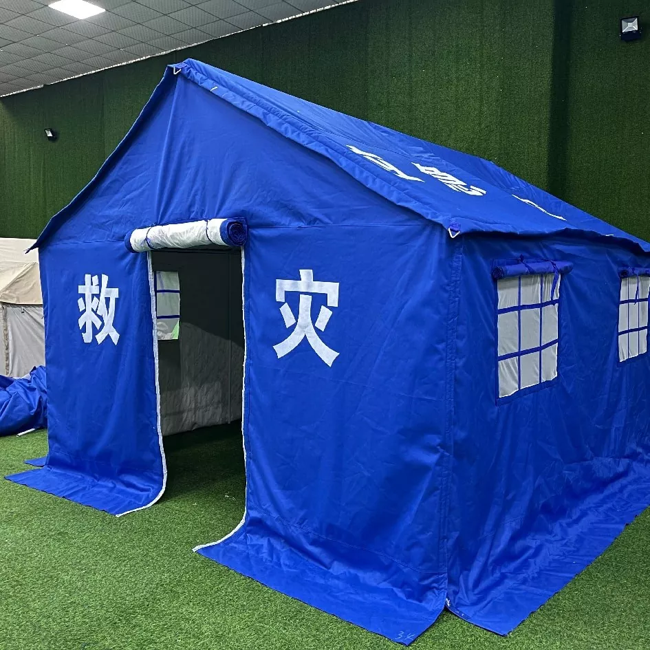 36-Square-Meter Cotton na Emergency Relief Tent