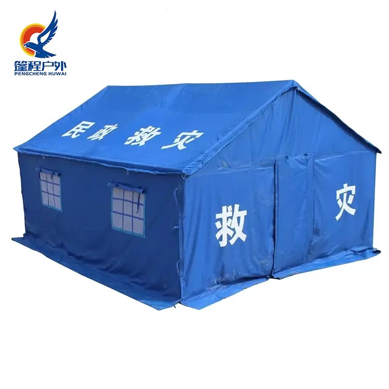 36-Square-Meter Cotton na Emergency Relief Tent